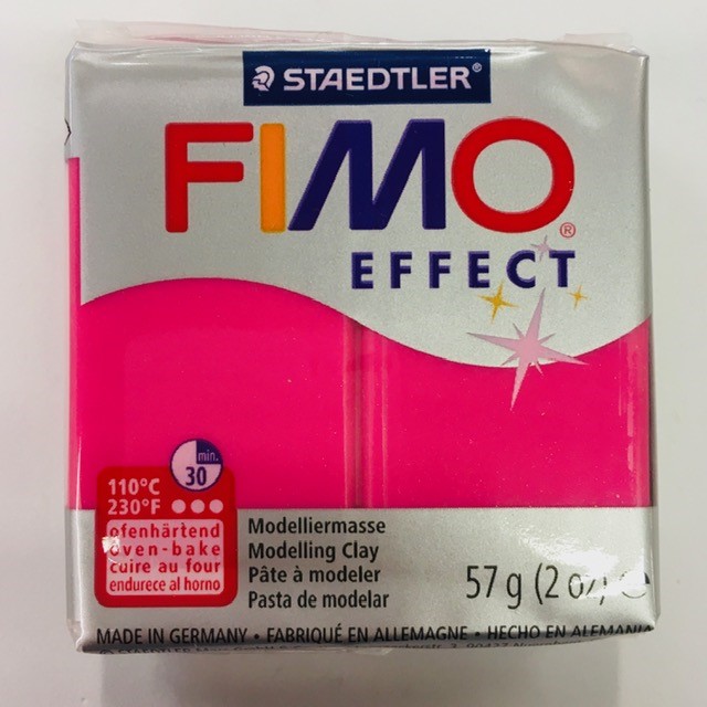 Staedtler® Fimo® Soft Effect, 57 Grams, 1 Piece, Ruby Quartz