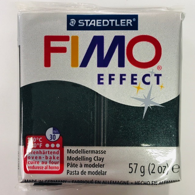 Staedtler® Fimo® Soft Effect, 57 Grams, 1 Piece, Black Pearl